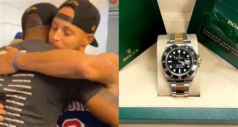 steph curry rolex|Stephen Curry gifts Rolexes to Draymond Green, Andre Iguodala.